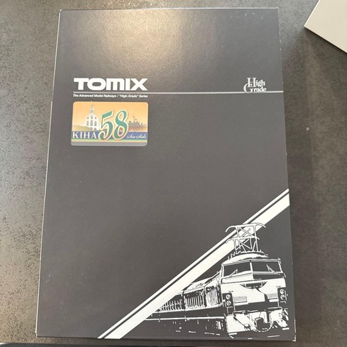 Juego de revestimiento costero rápido TOMIX 97918 Limited JR Kiha serie 58 856955 | Condition: Used