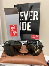 Ray-Ban Aviator Classic RB3025 Occhiali da Sole unisex, Taglia 58
