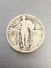 1926 Standing Liberty Quarter Dollar 25C