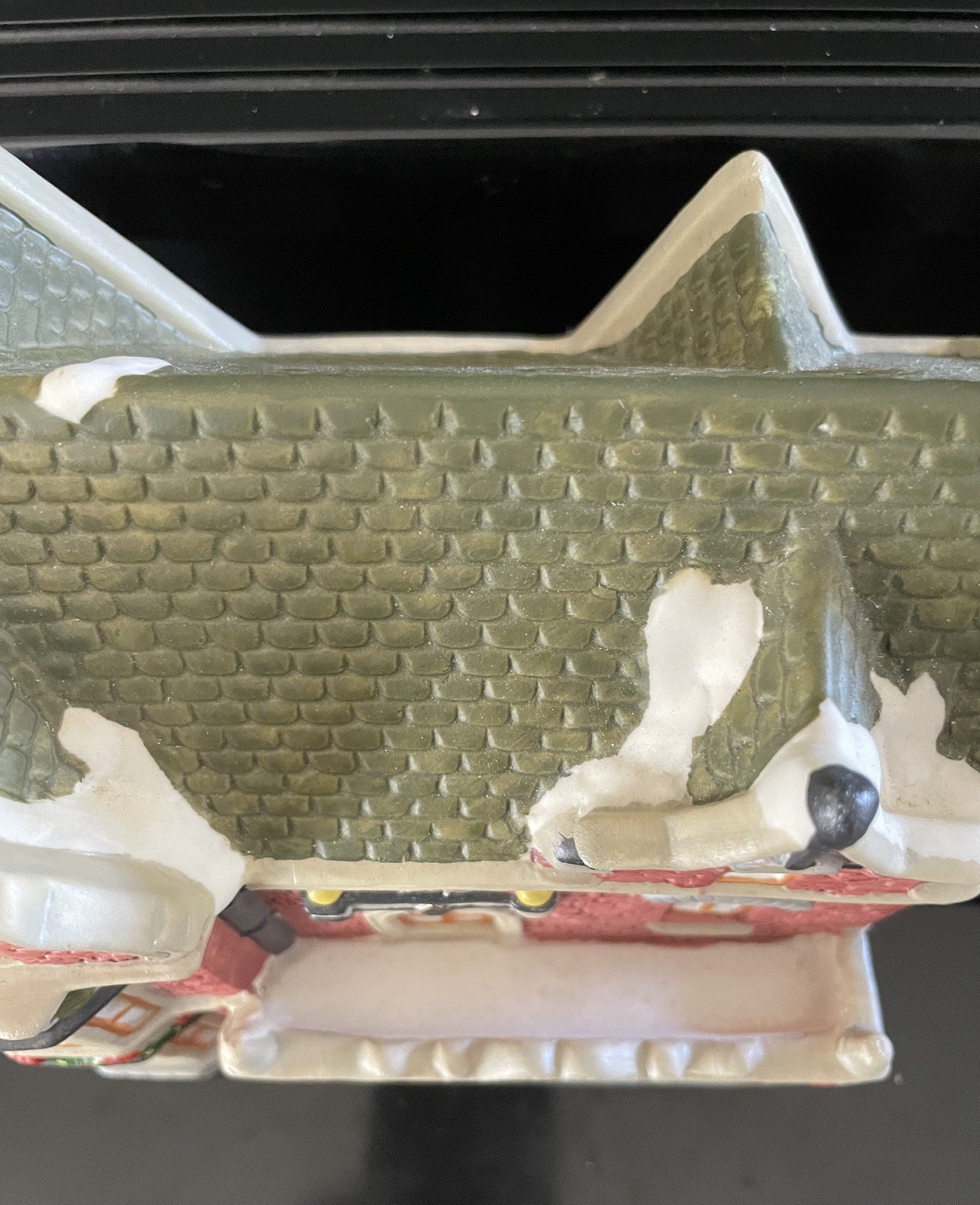 St Nicholas Square Museum of Natural Sciene Illuminated Christmas Village w Box