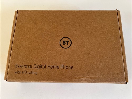 BT Essential Digital Home Phone With HD Calling. Only Works with BT/EE Smart Hub - Zdjęcie 2 z 3
