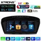 8.8" 8+128G CarPlay Android Auto Stereo Navi for BMW E60 E90 E91 3 5 Serie CIC