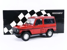 MINICHAMPS 1/18 - MERCEDES-BENZ G MODEL SHORT W460 - 1980 155038002