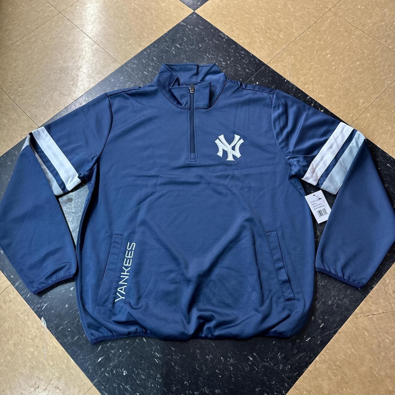 MLB Men's navy blue Sweatshirts