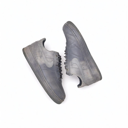 Vintage 2014 Nike Air Force 1 I Low CMFT Pigalle SP Supreme Cool Grey 669916 090 - Picture 3 of 5