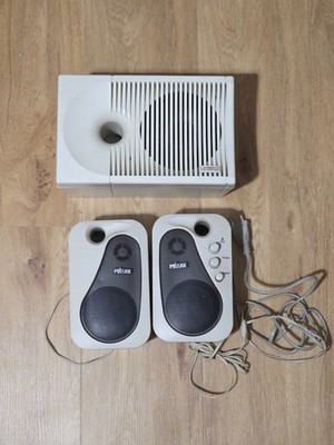 Retro Lautsprecher Set: Cambridge Soundworks Subwoofer + Primax Boxen