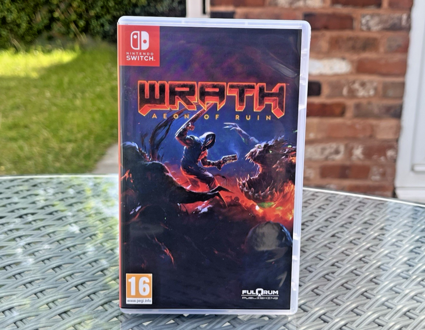 NINTENDO SWITCH WRATH AEON OF RUIN UK PAL PHYSICAL GAME