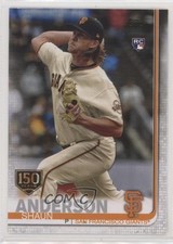 2019 Topps Update 150th Anniversary Shaun Anderson #US142 0c2