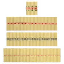 Chinese Mahjong Scoring/Betting Sticks (Ivory) - Set of 120