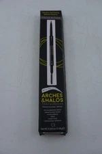 Arches and Halos Micro Defining Brow Pencil -Dark Brown 0.003oz Mocha Blonde