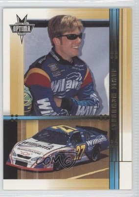 2002 Press Pass Optima Gold Jamie McMurray #G37 Rookie RC 0a7