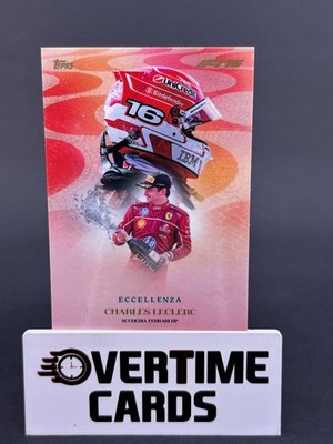 2025 Topps Eccellenza F1 La Passione Charles Leclerc Scuderia Ferrari HP