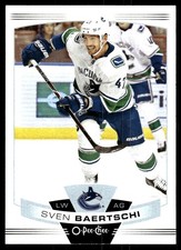 2019-20 O-Pee-Chee #88 Sven Baertschi Vancouver Canucks Hockey Card