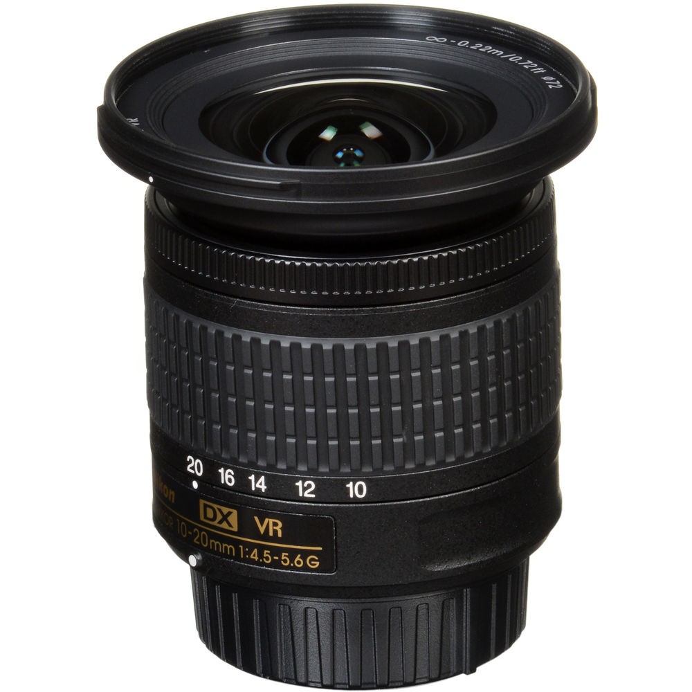 Nikon AF-P DX NIKKOR 10-20mm f/4.5-5.6G VR Lens (20067) for sale