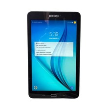 Samsung Galaxy Tab E Tablet Model SM-T377V 16GB 8" WiFi Verizon TESTED