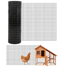 Hardware Cloth Wire Mesh Roll 19 Gauge Chicken Wire Fence Roll Black