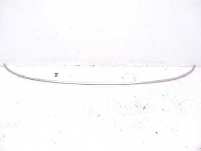 wear mark 70-81 Camaro Back Upper Rear Hood Edge Chrome Trim Molding GM Original