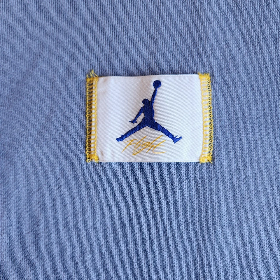 Sudadera con capucha suéter Golden State Warriors Nike Air Jordan 2XL lado de la cancha Foto 2 de 4