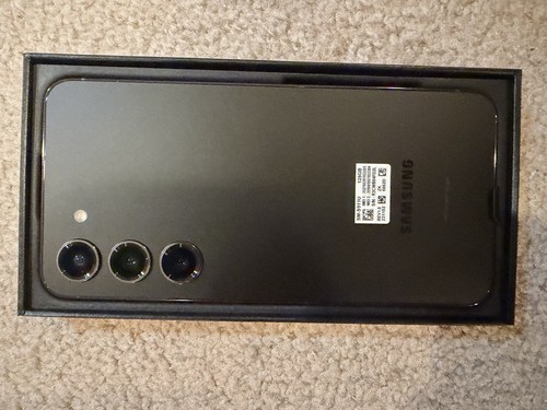 Samsung Galaxy S23 128GB SM-S911U - Phantom Black.  “AS -IS, PARTS ONLY” *READ*