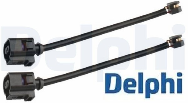 Delphi LZ0384 Warnkontakt FüR Bremsbelagverschleiß Warnkontakt FüR Porsche-image