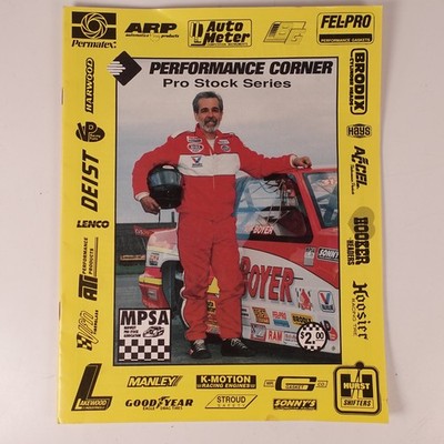 Performance Corner Pro Stock Serie 1994 MPSA Drag Racing Programm