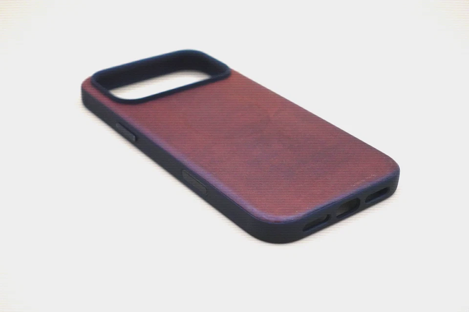 [Edición Limitada] Funda Nomad Moderna Horween Cuero iPhone 17 Pro - Antigua Dublín Foto 4 de 4