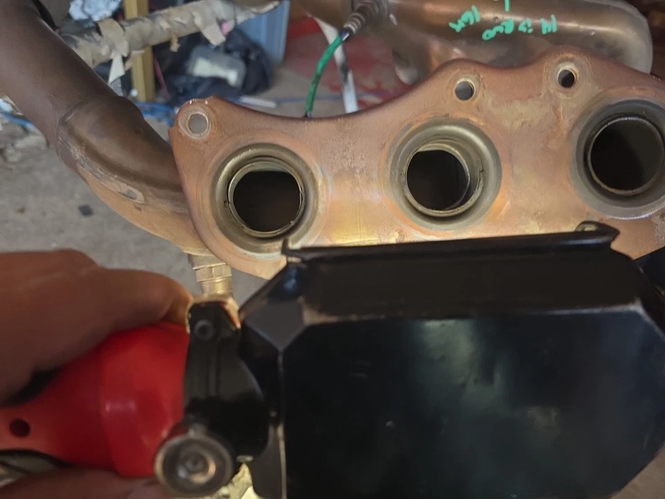 Colector convertidor catalítico Lexus IS 250 2014-16 tracción trasera obtener antes de que se vayan Foto 3 de 4