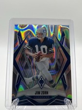 2025 Panini Phoenix - Jim Zorn #139 Silver Lava