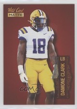 2022 Wild Card MATTE Red Damone Clark #MB-24 g6s