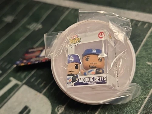 Mookie Betts • Funko Bitty Pop! • MLB • Los Angeles Dodgers 💥