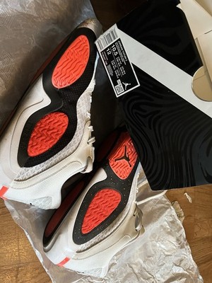 Jason Tatum 2 Men s Size 10.5 White, Black, Bright Crimson
