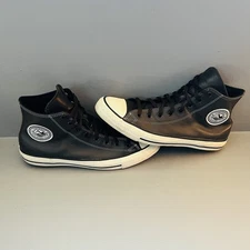 Converse All Star Chuck Taylor Mountain Club Brown Leather Hi Top Shoes Men’s 12