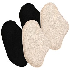 2 Pairs Heel Cushion Heel Grip Self Adhesive Comfortable Heel Pads for Shoes