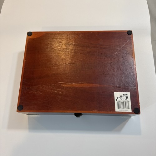 Wooden Brown Photo Storage Box - Picture 18 of 18