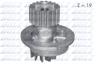 D211 DOLZ Wasserpumpe, Motorkühlung für CHEVROLET,DAEWOO