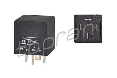 Für TOPRAN 103 629 Hazard Lights Relay