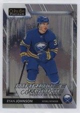 2023-24 O-Pee-Chee Platinum Arctic Freeze /99 Ryan Johnson #251 Rookie RC