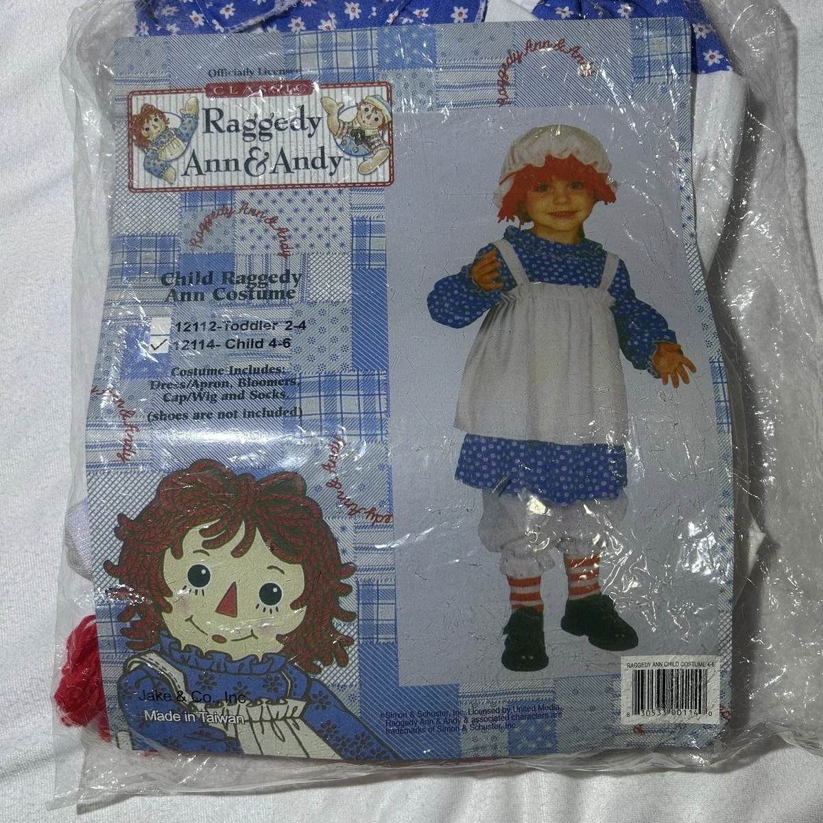 25+ raggedy ann costume for sale | Updated Oct 2026