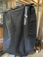 Frost Guard Plus Winter Windshield Cover With Window Scraper/Brush