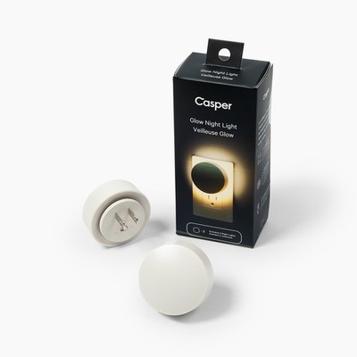 Sleep Glow Night Light, White, Two Pack