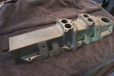 1938-1948 Ford 2x2 Bbl Edmunds Custom Aluminum Intake Manifold 59a 29a 99a