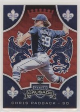 2019 Panini Chronicles Crusade Ruby Wave 7/199 Chris Paddack #7 2l4