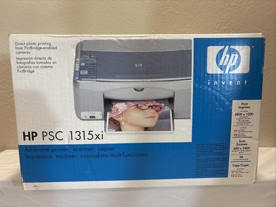 HP PSC 1315xi All In One Printer, Scanner, Copier New, Never Opened.