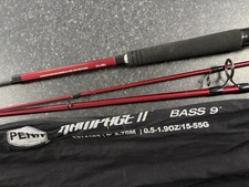 4 Penn rods - see description 