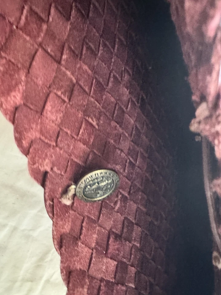 Nuevo BOLSO GRANDE DRAGON DIFFUSION SANTA CROCE en Borgoña Foto 3 de 4