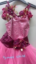  86 Pink Ballet/Dance Costume Small Child