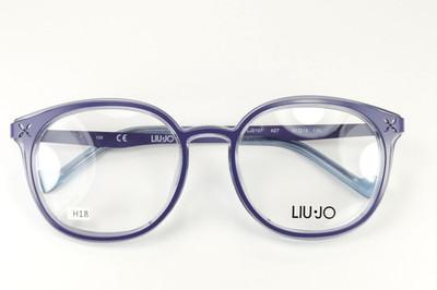 Marchon LIU JO LJ2107 427 Satin Blue 51-18-135 Eyeglass Frames