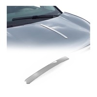 Motorhaube Chromleiste Zierleiste Frontleiste FüR VW Golf Edelstahl Chrom 1Tlg