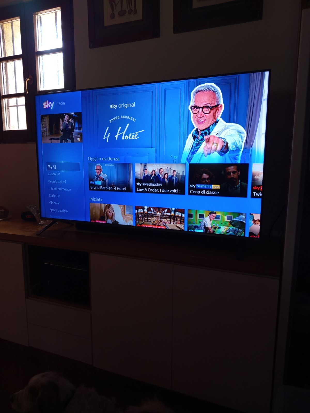TCL 55P615 55'' 4K LED Smart TV - Nero
