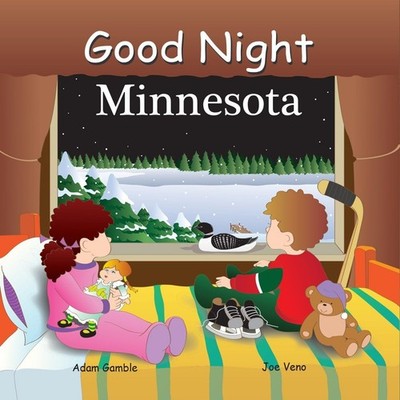 Good Night Minnesota - board book Gamble, Adam|Veno, Joe